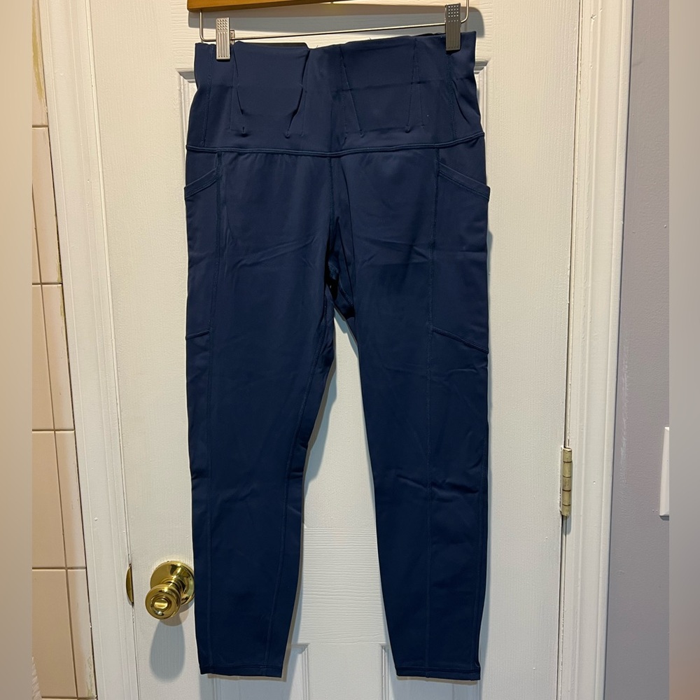 Alexo Athletica - Blue Women’s Concealed Carry Leggings
